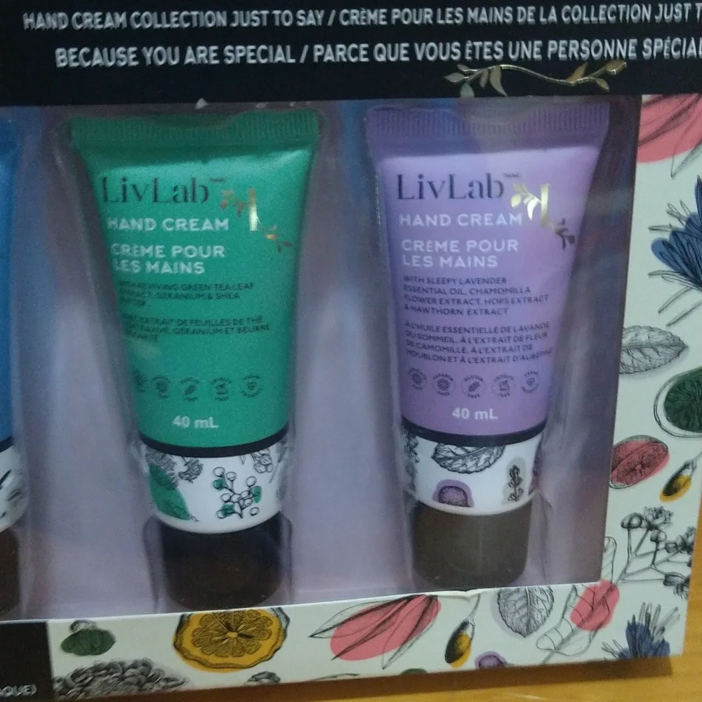 6/$15 Livable Hand cream collection (new in box) - Picture 4 of 7
